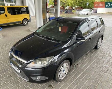 Черный Форд Фокус, объемом двигателя 1.6 л и пробегом 257 тыс. км за 6400 $, фото 1 на Automoto.ua
