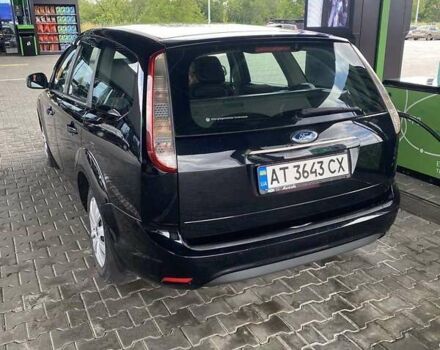 Черный Форд Фокус, объемом двигателя 1.56 л и пробегом 221 тыс. км за 5500 $, фото 2 на Automoto.ua