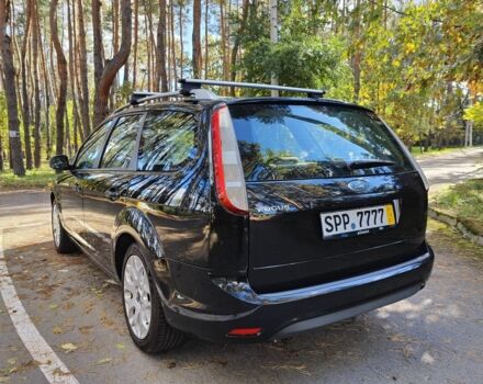 Чорний Форд Фокус, об'ємом двигуна 1.6 л та пробігом 181 тис. км за 5750 $, фото 3 на Automoto.ua