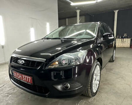 Форд Фокус 2009 в Луцке на Automoto.ua Черный Форд Фокус, объемом двигателя 1.6 л и пробегом 199 тыс. км за 5800 $, фото 12 на Automoto.ua
