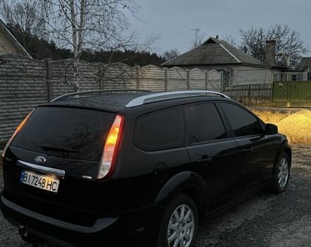 Черный Форд Фокус, объемом двигателя 1.6 л и пробегом 235 тыс. км за 5350 $, фото 4 на Automoto.ua