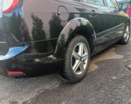 Черный Форд Фокус, объемом двигателя 1.6 л и пробегом 247 тыс. км за 5500 $, фото 3 на Automoto.ua