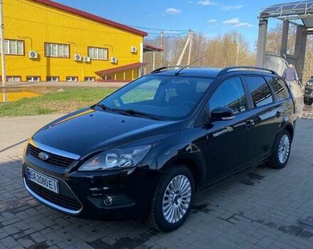 Чорний Форд Фокус, об'ємом двигуна 1.6 л та пробігом 215 тис. км за 6500 $, фото 1 на Automoto.ua
