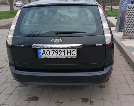Форд Фокус 2009 у Ужгороді на Automoto.ua Чорний Форд Фокус, об'ємом двигуна 1.6 л та пробігом 210 тис. км за 5800 $, фото 6 на Automoto.ua