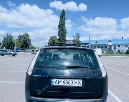 Черный Форд Фокус, объемом двигателя 2 л и пробегом 125 тыс. км за 6700 $, фото 21 на Automoto.ua