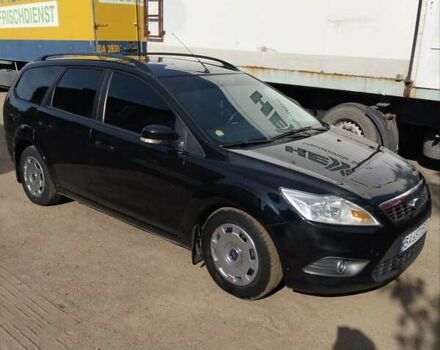 Форд Фокус 2009 в Кропивницком (Кировограде) на Automoto.ua Черный Форд Фокус, объемом двигателя 1.6 л и пробегом 260 тыс. км за 6300 $, фото 4 на Automoto.ua