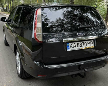 Форд Фокус 2009 у Житомирі на Automoto.ua Чорний Форд Фокус, об'ємом двигуна 1.56 л та пробігом 242 тис. км за 5950 $, фото 3 на Automoto.ua