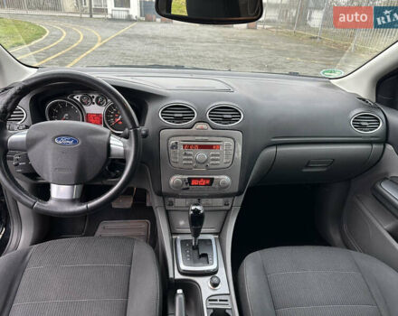 Чорний Форд Фокус, об'ємом двигуна 1.6 л та пробігом 226 тис. км за 6100 $, фото 17 на Automoto.ua