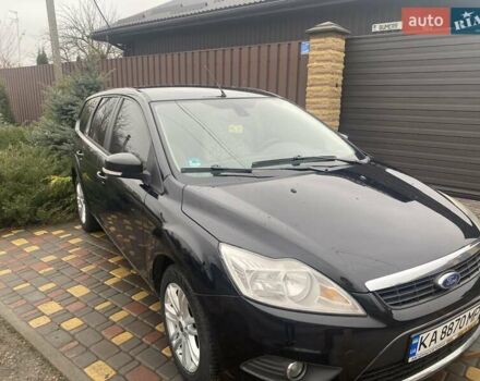 Черный Форд Фокус, объемом двигателя 1.56 л и пробегом 242 тыс. км за 5500 $, фото 7 на Automoto.ua