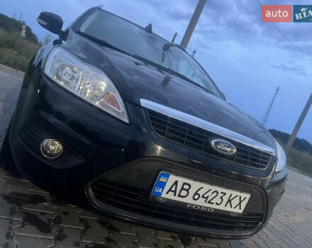 Чорний Форд Фокус, об'ємом двигуна 1.6 л та пробігом 192 тис. км за 6500 $, фото 2 на Automoto.ua