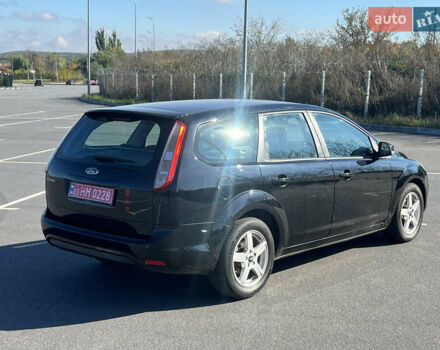 Форд Фокус 2009 у Вінниці на Automoto.ua Чорний Форд Фокус, об'ємом двигуна 1.6 л та пробігом 212 тис. км за 5550 $, фото 14 на Automoto.ua