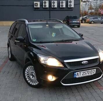 Форд Фокус 2009 в Ивано-Франковске на Automoto.ua Черный Форд Фокус, объемом двигателя 1.6 л и пробегом 209 тыс. км за 6266 $, фото 7 на Automoto.ua