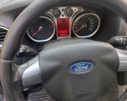 Черный Форд Фокус, объемом двигателя 1.6 л и пробегом 247 тыс. км за 5500 $, фото 19 на Automoto.ua