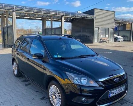 Чорний Форд Фокус, об'ємом двигуна 1.6 л та пробігом 215 тис. км за 6500 $, фото 2 на Automoto.ua