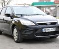 Черный Форд Фокус, объемом двигателя 1.6 л и пробегом 230 тыс. км за 4800 $, фото 5 на Automoto.ua