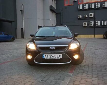 Черный Форд Фокус, объемом двигателя 1.6 л и пробегом 209 тыс. км за 6199 $, фото 8 на Automoto.ua