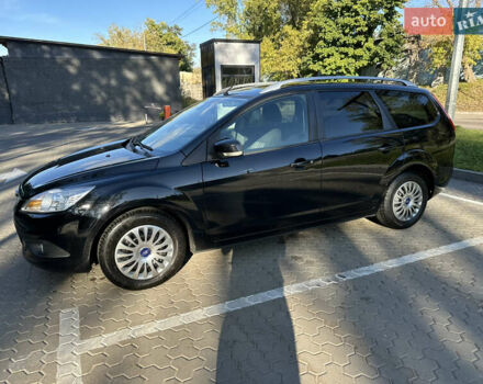 Черный Форд Фокус, объемом двигателя 1.6 л и пробегом 226 тыс. км за 5600 $, фото 4 на Automoto.ua