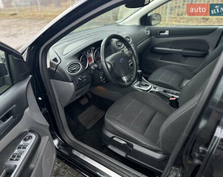 Чорний Форд Фокус, об'ємом двигуна 1.6 л та пробігом 226 тис. км за 6100 $, фото 10 на Automoto.ua