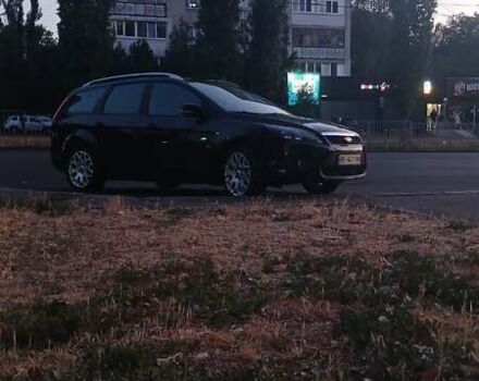 Черный Форд Фокус, объемом двигателя 1.6 л и пробегом 194 тыс. км за 6000 $, фото 11 на Automoto.ua