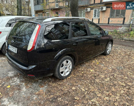 Черный Форд Фокус, объемом двигателя 1.6 л и пробегом 256 тыс. км за 5700 $, фото 3 на Automoto.ua