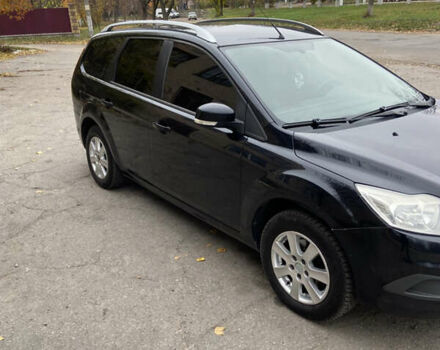 Черный Форд Фокус, объемом двигателя 1.6 л и пробегом 292 тыс. км за 5100 $, фото 3 на Automoto.ua