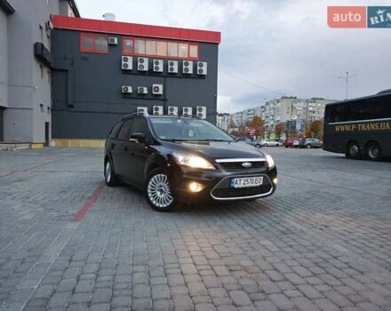 Черный Форд Фокус, объемом двигателя 1.6 л и пробегом 209 тыс. км за 6199 $, фото 3 на Automoto.ua