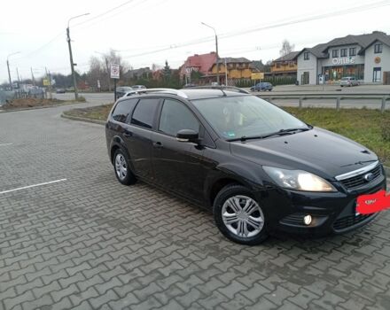 Черный Форд Фокус, объемом двигателя 1.6 л и пробегом 269 тыс. км за 4700 $, фото 5 на Automoto.ua