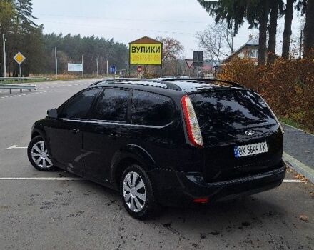 Черный Форд Фокус, объемом двигателя 1.6 л и пробегом 297 тыс. км за 5000 $, фото 7 на Automoto.ua