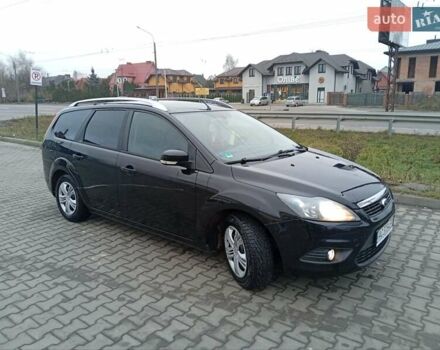 Черный Форд Фокус, объемом двигателя 1.56 л и пробегом 269 тыс. км за 4700 $, фото 5 на Automoto.ua