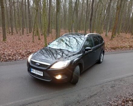 Черный Форд Фокус, объемом двигателя 1.6 л и пробегом 269 тыс. км за 4700 $, фото 3 на Automoto.ua