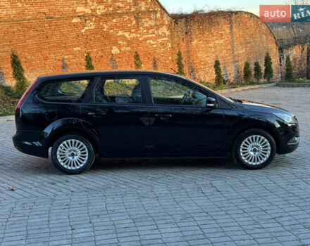 Черный Форд Фокус, объемом двигателя 1.6 л и пробегом 225 тыс. км за 6500 $, фото 7 на Automoto.ua