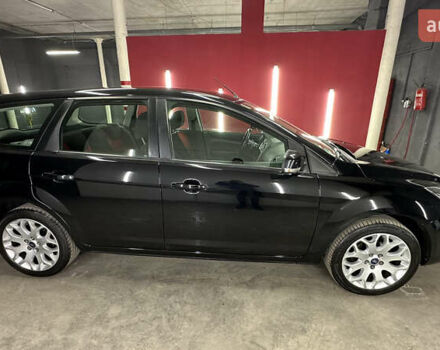Форд Фокус 2009 в Луцке на Automoto.ua Черный Форд Фокус, объемом двигателя 1.6 л и пробегом 199 тыс. км за 5800 $, фото 5 на Automoto.ua