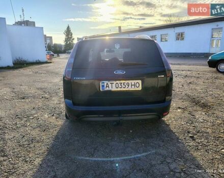 Чорний Форд Фокус, об'ємом двигуна 1.56 л та пробігом 308 тис. км за 6500 $, фото 25 на Automoto.ua
