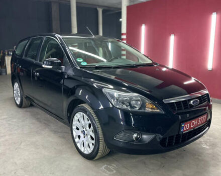 Форд Фокус 2009 в Луцке на Automoto.ua Черный Форд Фокус, объемом двигателя 1.6 л и пробегом 199 тыс. км за 5800 $, фото 1 на Automoto.ua