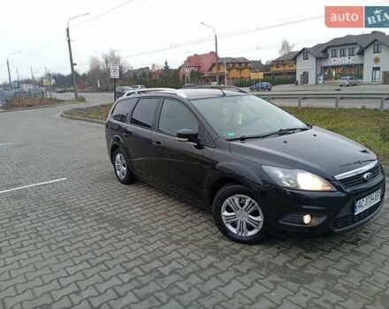 Черный Форд Фокус, объемом двигателя 1.56 л и пробегом 269 тыс. км за 4700 $, фото 3 на Automoto.ua