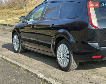 Черный Форд Фокус, объемом двигателя 1.56 л и пробегом 240 тыс. км за 6350 $, фото 11 на Automoto.ua