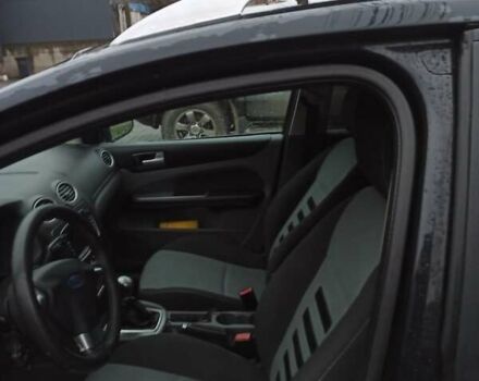 Черный Форд Фокус, объемом двигателя 1.8 л и пробегом 237 тыс. км за 6000 $, фото 3 на Automoto.ua