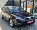 Черный Форд Фокус, объемом двигателя 1.6 л и пробегом 178 тыс. км за 4408 $, фото 1 на Automoto.ua