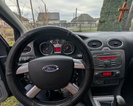 Чорний Форд Фокус, об'ємом двигуна 1.8 л та пробігом 252 тис. км за 5500 $, фото 15 на Automoto.ua