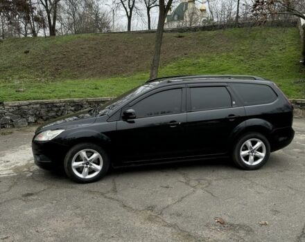 Черный Форд Фокус, объемом двигателя 1.8 л и пробегом 267 тыс. км за 5600 $, фото 6 на Automoto.ua