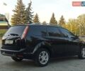 Черный Форд Фокус, объемом двигателя 1.6 л и пробегом 247 тыс. км за 5900 $, фото 9 на Automoto.ua