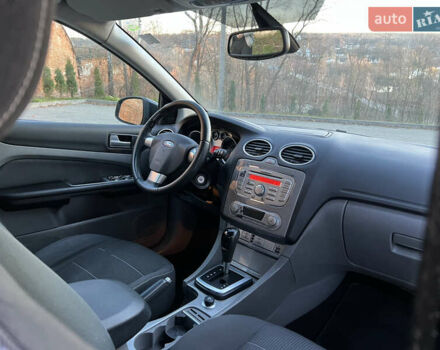 Черный Форд Фокус, объемом двигателя 1.6 л и пробегом 225 тыс. км за 6500 $, фото 19 на Automoto.ua