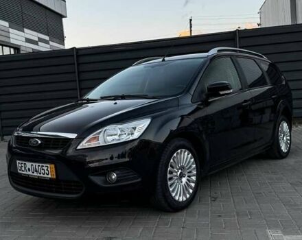 Чорний Форд Фокус, об'ємом двигуна 1.6 л та пробігом 183 тис. км за 6100 $, фото 5 на Automoto.ua
