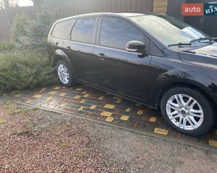Черный Форд Фокус, объемом двигателя 1.56 л и пробегом 242 тыс. км за 5500 $, фото 6 на Automoto.ua