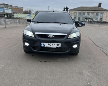 Черный Форд Фокус, объемом двигателя 1.8 л и пробегом 290 тыс. км за 6100 $, фото 1 на Automoto.ua