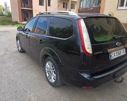 Черный Форд Фокус, объемом двигателя 2 л и пробегом 279 тыс. км за 6900 $, фото 6 на Automoto.ua