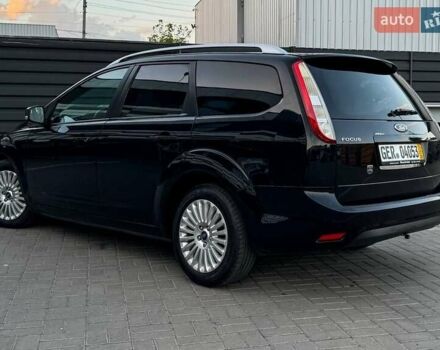 Чорний Форд Фокус, об'ємом двигуна 1.6 л та пробігом 183 тис. км за 6100 $, фото 23 на Automoto.ua