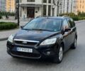 Черный Форд Фокус, объемом двигателя 1.6 л и пробегом 174 тыс. км за 4909 $, фото 1 на Automoto.ua