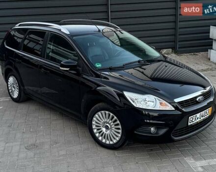 Чорний Форд Фокус, об'ємом двигуна 1.6 л та пробігом 183 тис. км за 6100 $, фото 3 на Automoto.ua