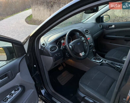 Черный Форд Фокус, объемом двигателя 1.6 л и пробегом 225 тыс. км за 6500 $, фото 10 на Automoto.ua